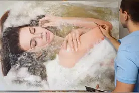 冷军竟然输了？外网超火画作很逼真，在中国却没人爱，专家：二流图片