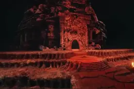 雮尘珠的来历，注定摸金三人欲想破解鬼洞诅咒，只能前往魔国神宫图片