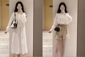 今年热门的“小白鞋”，夏天又流行！搭配裙子、裤子不输凉鞋图片