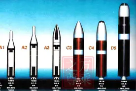 84枚对4704枚，精确计算中美弹道核潜艇核弹头毁灭城市能力图片