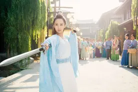 《青云志》花絮照曝光，李易峰可爱赵丽颖乖巧杨紫英气图片