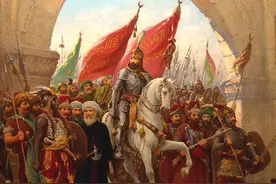 君士坦丁堡的陷落，让整个西方基督世界哀嚎图片