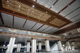 肉身亲测西安火车站地下交通世界：看完全文，了解进出站全攻略图片