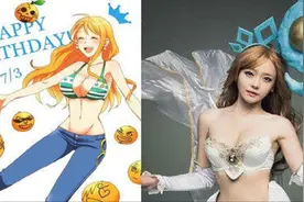 这是一次神奇的撞脸！当《英雄联盟》遇见《海贼王》图片