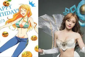 这是一次神奇的撞脸！当《英雄联盟》遇见《海贼王》图片