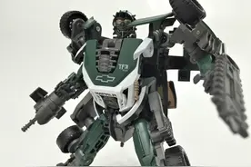 小虎队干脆面——变形金刚TF梦工厂阿禄(路霸)图片