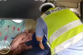 江西赣州：大货司机驾驶室里突发昏迷！第二天就失联了图片