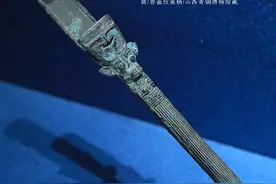 @太原人！快来看！山西商墓出土“自拍杆”？反正网友说“帅呆了”图片