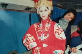 电影《大话西游》定妆工作照，紫霞、白晶晶、春三十娘、铁扇公主图片