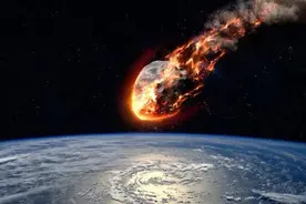 每秒移动近12.3千米，“熊熊火球”掠过印度洋上空，地球安全了？图片