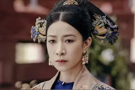 历史上真正的乌拉那拉氏，虽然成为了乾隆的皇后，却过尽悲情人生图片