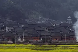 在中国，每天都有100个村庄从地图上消失图片
