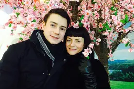 我，俄罗斯人，妈妈借钱供我到中国读书，和大25岁妻子在中国相识图片