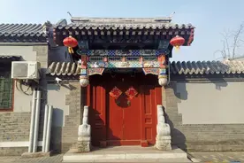 传统老北京与现代新北京的碰撞，就在这条胡同！图片