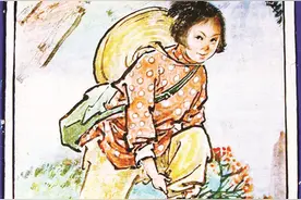东山：48年前林少丹壁画《采药》图片