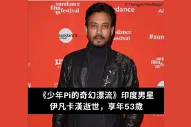 伊凡·汗（Irrfan Khan）：贫民窟的百万富翁，因病去世图片