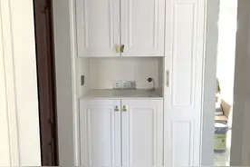 装修一路踩坑，硬装终于完工，保洁做完还没任何家具，给大家看看图片