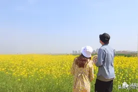沭阳油菜花海旅游节出行攻略正在派送中，请大家点击签收！图片