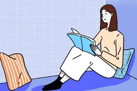 男生为什么喜欢内向女生？（漫画）图片