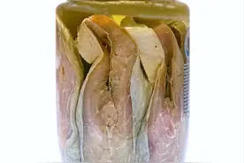 油浸咸鱼，由储存变风味，从制作到食用图片