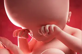 原来孕期胎宝宝在妈妈的肚子里就会“流泪”，其实母子连心并不假视频封面