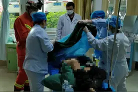漳浦县医院：那个被钢筋穿身的男子后来怎么样了？图片