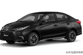 新车 | 约合人民币10.4万起售，四缸+自动挡，丰田YARiS ATIV发布图片