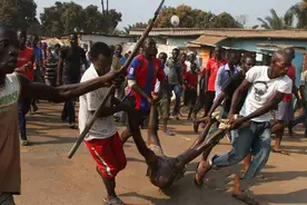 为何黑人身体最强壮呢？图片