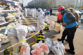 疫情下的“亚洲最大社区”天通苑图片