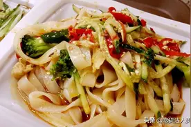 好吃的凉皮来了，爽口又开胃，快来get做法吧图片