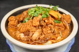 酱香入味的黄焖鱼炖豆腐，好吃到爆，营养丰富特下饭，全家都爱吃图片