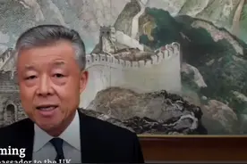 驻英大使舌战BBC王牌主播，句句精彩！图片