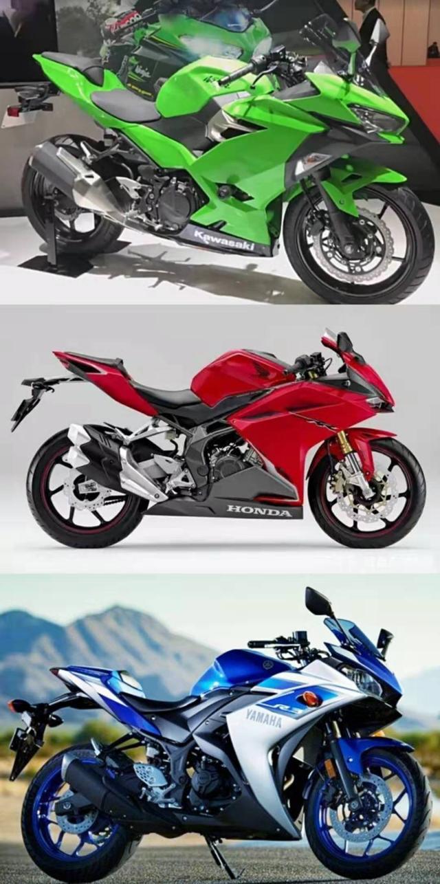 沙夏解析:最强250川崎4缸zx-25r,48马力,极速200km/h,价格7万
