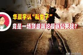 华晨宇勇认“私生子”，为什么是一场顶级舆论操纵公关战？图片