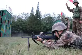 侦察专业士兵技能鉴定，特战旅开考图片