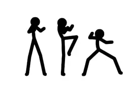 我找到了一个神秘的网站，它能把你变成火柴人图片