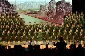 用歌声重现历史，向建党百年献礼图片