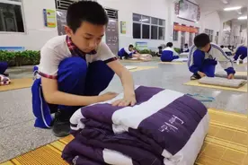 上了高中才发现，住宿生和走读生的区别，差的不是一星半点图片