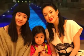 汪峰大女儿小苹果晒跳舞视频，穿短袖秀小蛮腰，动作流畅又美又飒图片