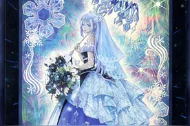 游戏王决斗链接—全是美少女的卡，六花卡组你值得拥有图片