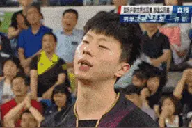 奥运冠军马龙的搞笑动态图，马龙搞笑表情包图片