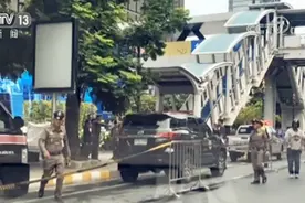 突发！泰国曼谷市中心多处地点传出爆炸声图片