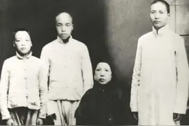 毛泽东母亲文七妹：只留下一张合影，52岁临终不停呼喊石三伢子图片