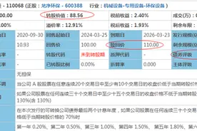 大盘血洗，无风险可转债：龙净转债(110068)-3月24日申购价值分析图片