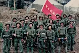 惊动世界的老山“1.7”战斗，我军一个连的进攻被越军当成两个团图片