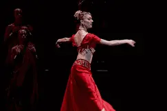 会跳舞的女生到底有多美？图片