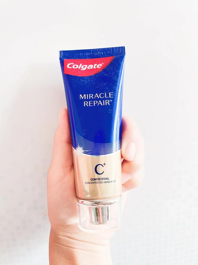 最好的安排，我的氨基酸牙膏