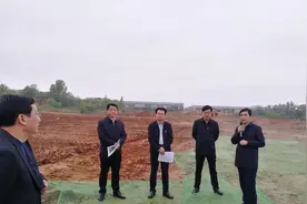商城县信振办工作动态之五十四——县长周哲调研推进县重点项目建设工作图片