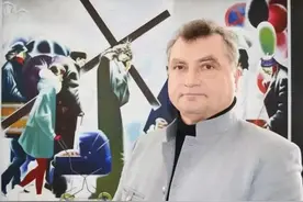 神秘耐人寻味的画面 - 俄罗斯世界级画家В.А.彼得罗夫维奇图片