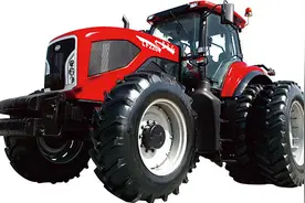 10款200马力以上拖拉机，你认识哪些是重型拖拉机吗？图片